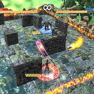 cuerpo ligero y ametralladora