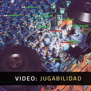 SYNTHETIK 2 - Video de Jugabilidad