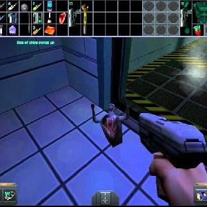 System Shock 2 - Pistola Talon M2A3 Calibre 45
