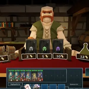 Tabletop Tavern - Opciones de reclutamiento