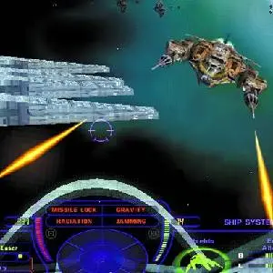 Tachyon: The Fringe - Enemigo