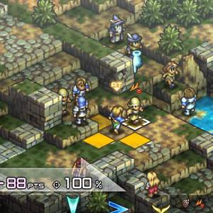 Tactics Ogre Reborn - Denam y Nathaniel