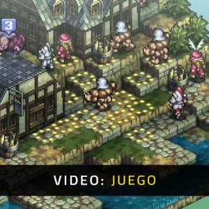 Tactics Ogre Reborn -Vídeo del juego
