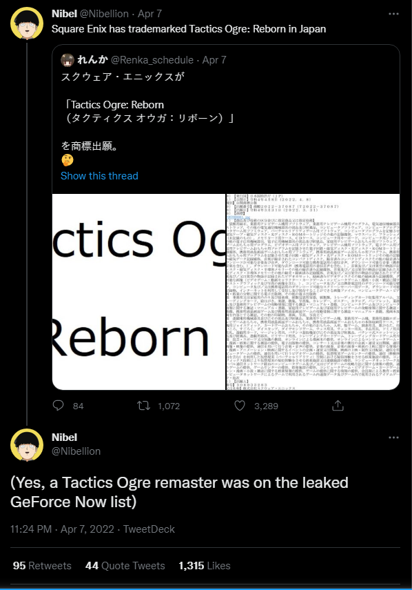 tácticas ogre reborn nvidia leak