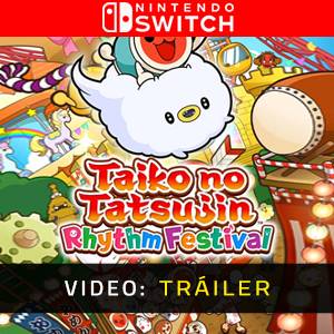 Taiko no Tatsujin Rhythm Festival Nintendo Switch- Vídeo de la campaña