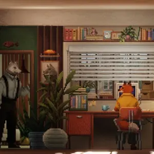 Tails Noir Preludes - Opciones de Diálogo