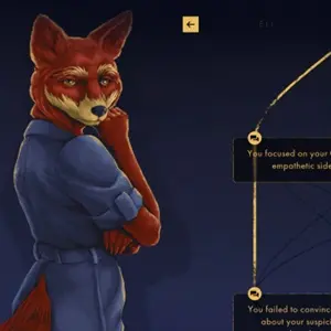 Tails Noir Preludes - Historia de Renee