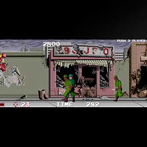 TAITO Milestones Los Guerreros Ninja