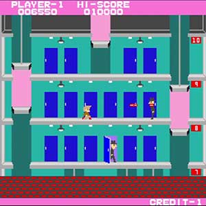 TAITO Milestones Acción En El Ascensor