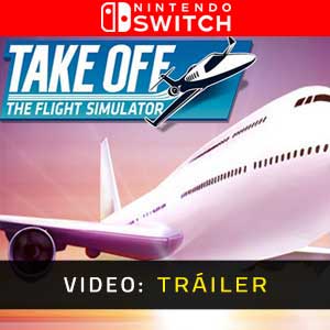 Take Off The Flight Simulator Nintendo Switch Video Trailer