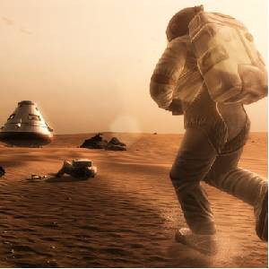 Take On Mars - Cápsula Espacial