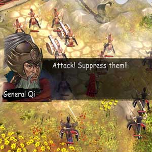 Tale of Wuxia Ataque