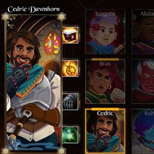 Tales & Tactics Cedric Cuernodelalba