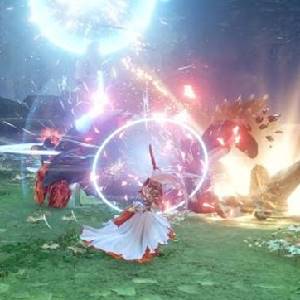 Tales of Arise Beyond the Dawn Expansion - Batalla