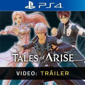 Tales of Arise SAO Collaboration Pack Tráiler en Vídeo