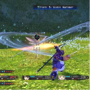 Tales of Berseria Forma 3 Martillo de Agua