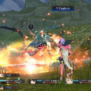 Tales of Berseria Explotar