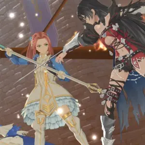 Tales of Berseria Remastered - Eleanor Hume, Velvet Crowe y Teresa Linares