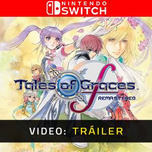Tales of Graces f Remastered Nintendo Switch Tráiler del juego