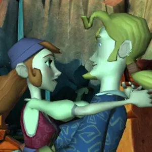 Tales of Monkey Island - Guybrush y Elaine