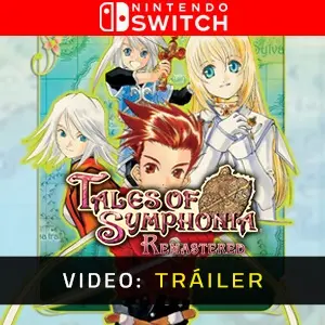 Tales of Symphonia Remastered Nintendo Switch - Tráiler en Vídeo