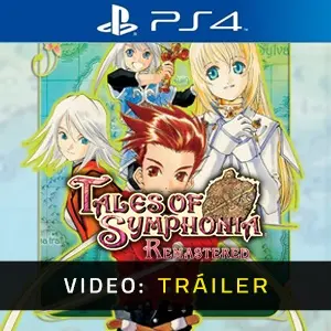 Tales of Symphonia Remastered PS4 - Tráiler en Vídeo