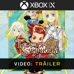 Tales of Symphonia Remastered Xbox Series - Tráiler en Vídeo