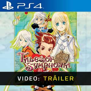 Tales of Symphonia Remastered - Tráiler en Vídeo