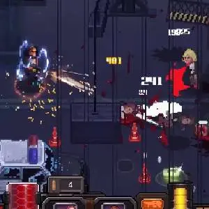 Tales of the Neon Sea - Escopeta