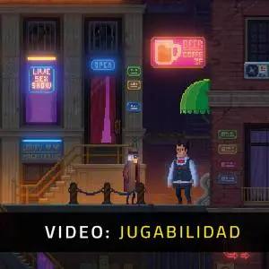 Tales of the Neon Sea - Vídeo del Jugabilidad