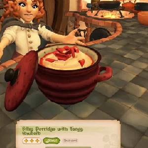 Tales of the Shire - Gachas Sedosas con Ruibarbo Ácido