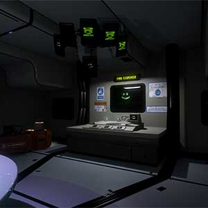 Tales of Tomorrow Experiment - Sala de estar