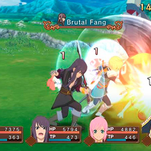 Tales of Vesperia Definitive Edition - Colmillo Brutal