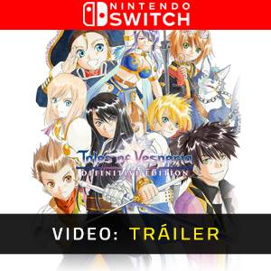 Tales of Vesperia Definitive Edition Nintendo Switch - Tráiler