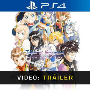 Tales of Vesperia Definitive Edition PS4 - Tráiler