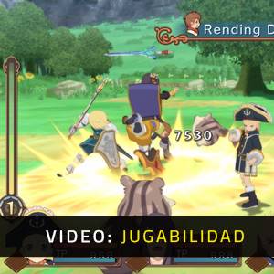 Tales of Vesperia Definitive Edition - Jugabilidad