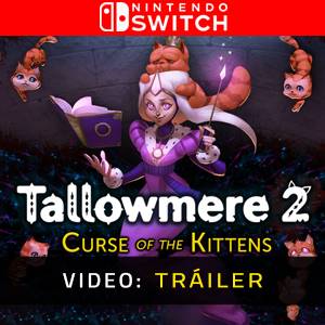 Tallowmere 2 Curse of the Kittens - Tráiler de Video