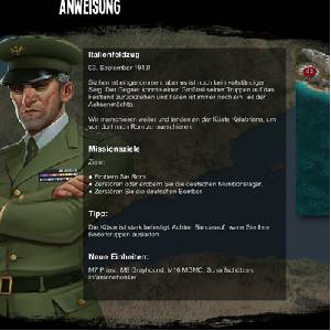 Tank Operations European Campaign - Instrucciones