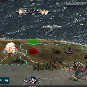 Tank Operations European Campaign - Explosión