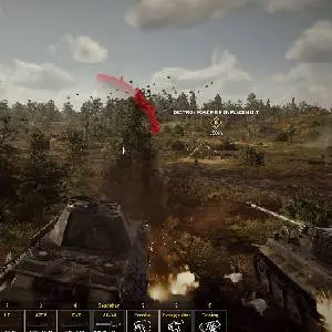 Tank Squad - Emplazamiento Fortificado