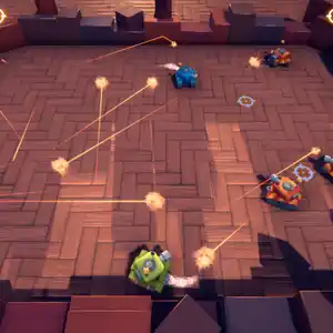 Tanky Tanks Reloaded - Modos multijugador