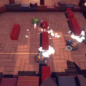 Tanky Tanks Reloaded - Paredes destruibles