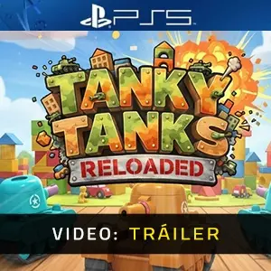 Tanky Tanks Reloaded PS5 - Tráiler del vídeo