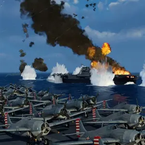 Task Force Admiral - Vol.1: American Carrier Battles - Portaaviones