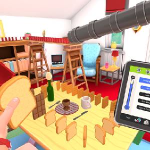 Taskmaster VR - Comida y Bebida