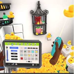 Taskmaster VR - Patitos de Goma