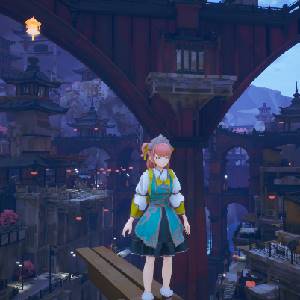 TASOMACHI Behind the Twilight Puente