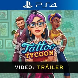 Tattoo Tycoon PS4 - Tráiler