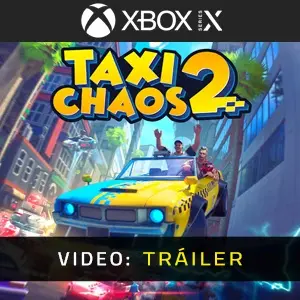 Taxi Chaos 2 Xbox Series - Tráiler