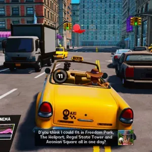 Taxi Chaos - Cine Sinatra